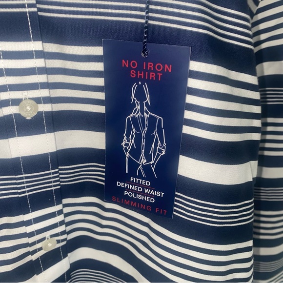 Chaps Ladies Button Down Blouse - 2XL NWT - Picture 3 of 5